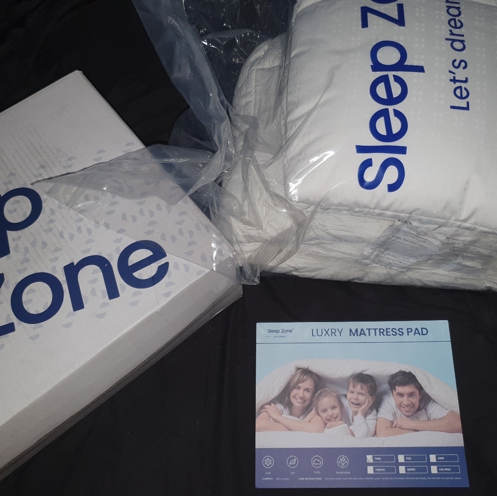 Luxury Twin Mattress Pad